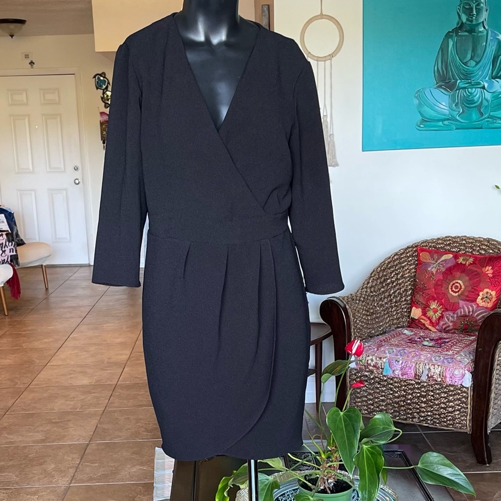 ASOS black dress